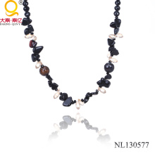 Collier de perle agate 2014 sur le site Web d’Alibaba